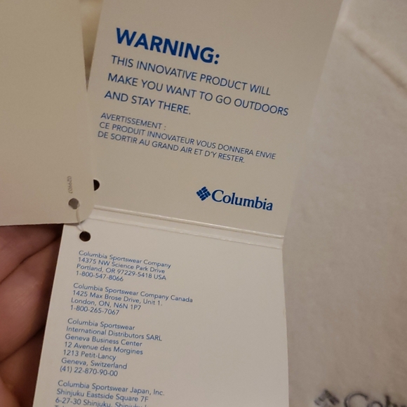 Columbia fleece jacket women XL ivory - Picture 7 of 8